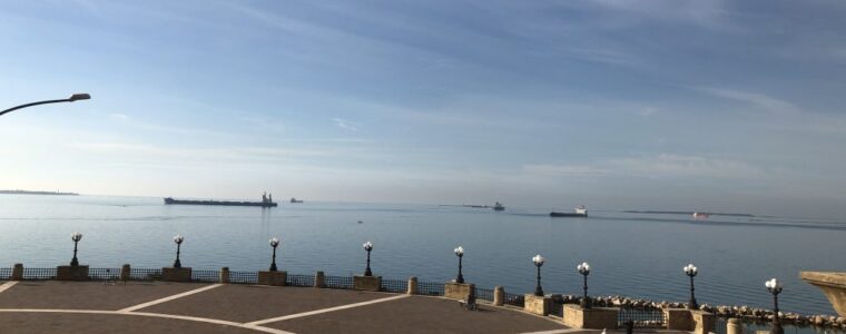 Taranto, se il nuovo respiro viene dal mare…